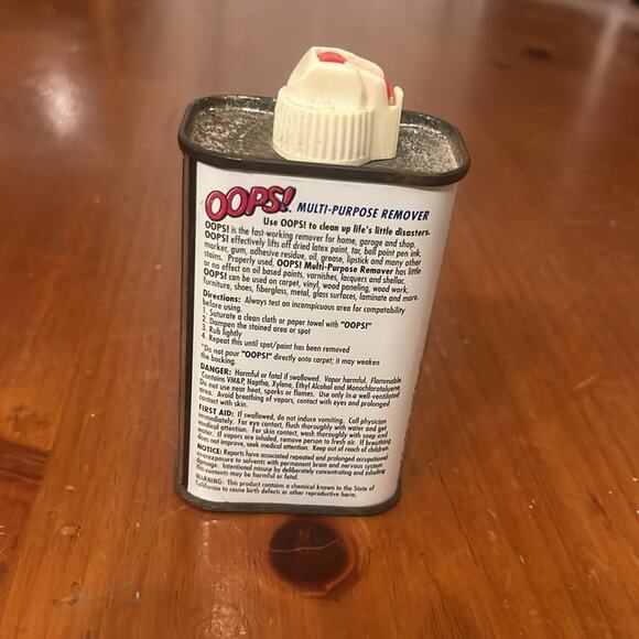Oops! Multi-Purpose Remover Vintage - Picture 2 of 3